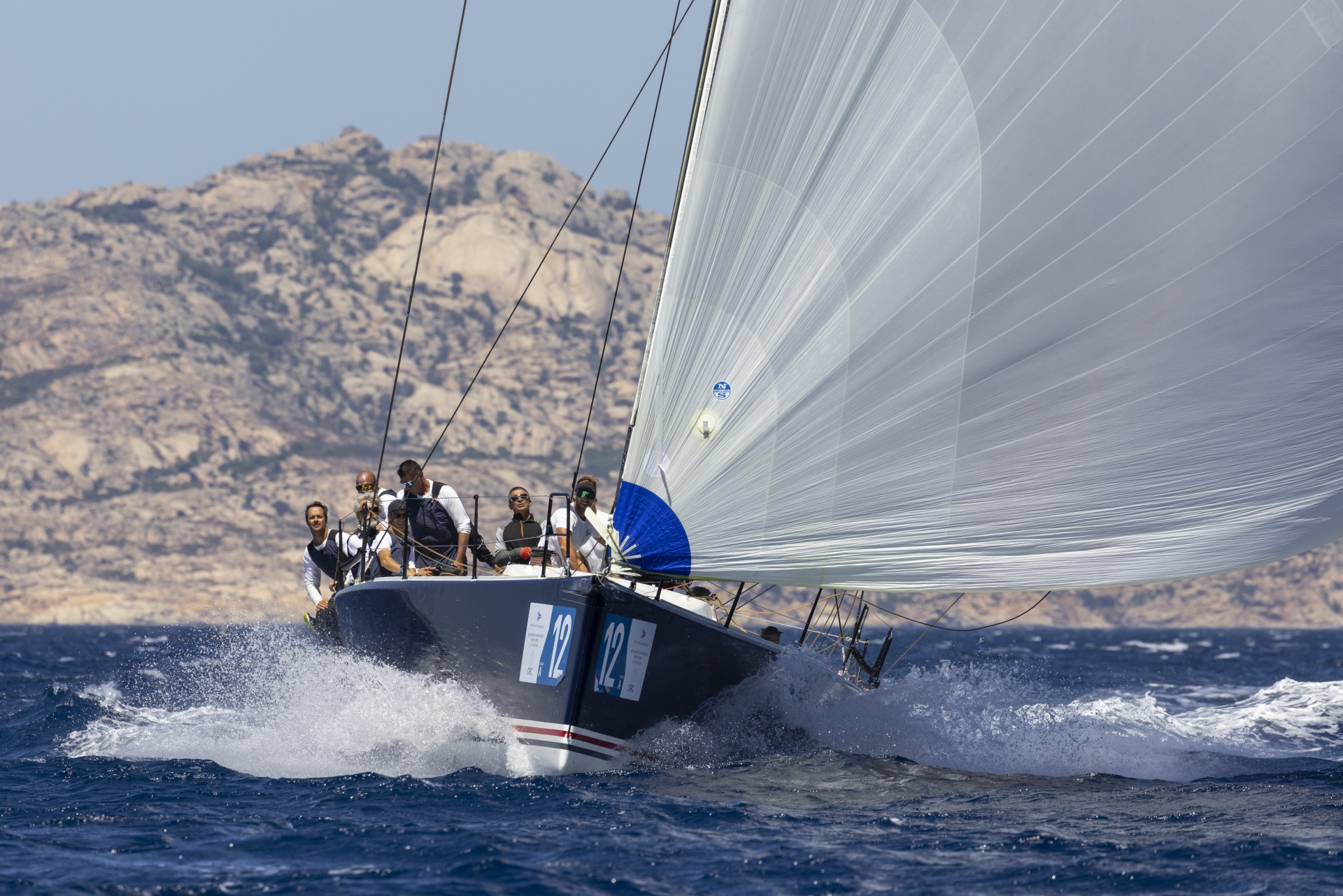 Condizioni perfette per il quinto giorno del Campionato Mondiale ORC - Comunicati Stampa - Yacht Club Costa Smeralda