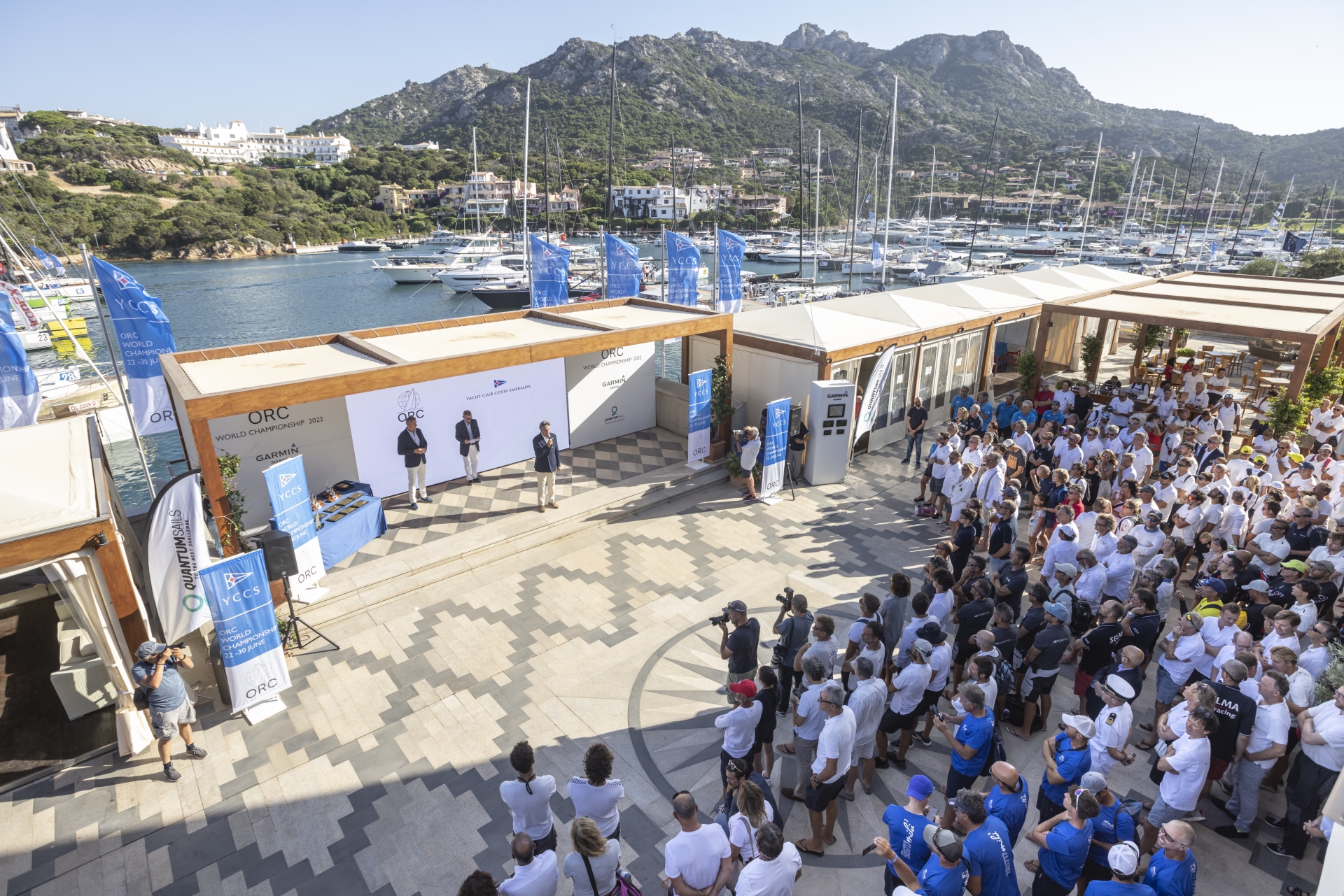 Concluso con successo a Porto Cervo il Mondiale ORC di vela d’altura - NEWS - Yacht Club Costa Smeralda