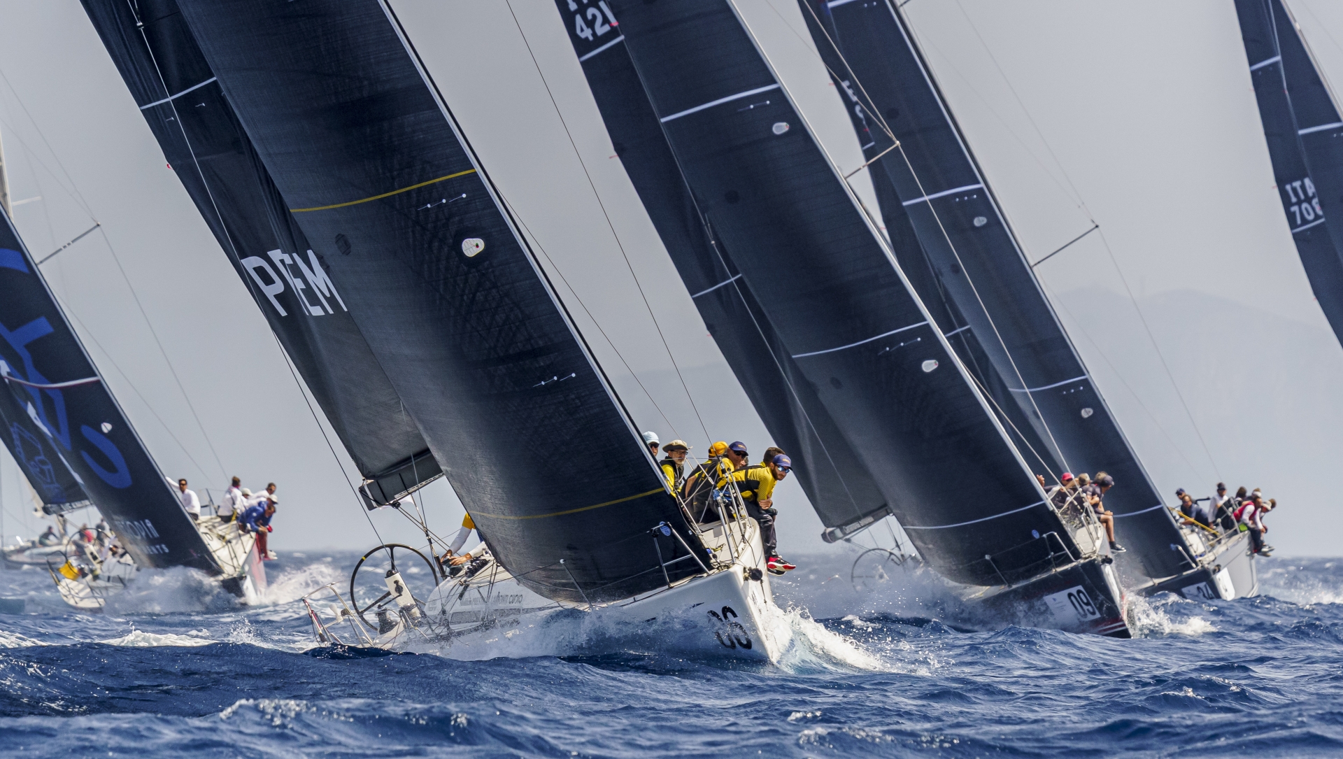 An energized Day 4 at the 2022 ORC World Championship - NEWS - Yacht Club Costa Smeralda