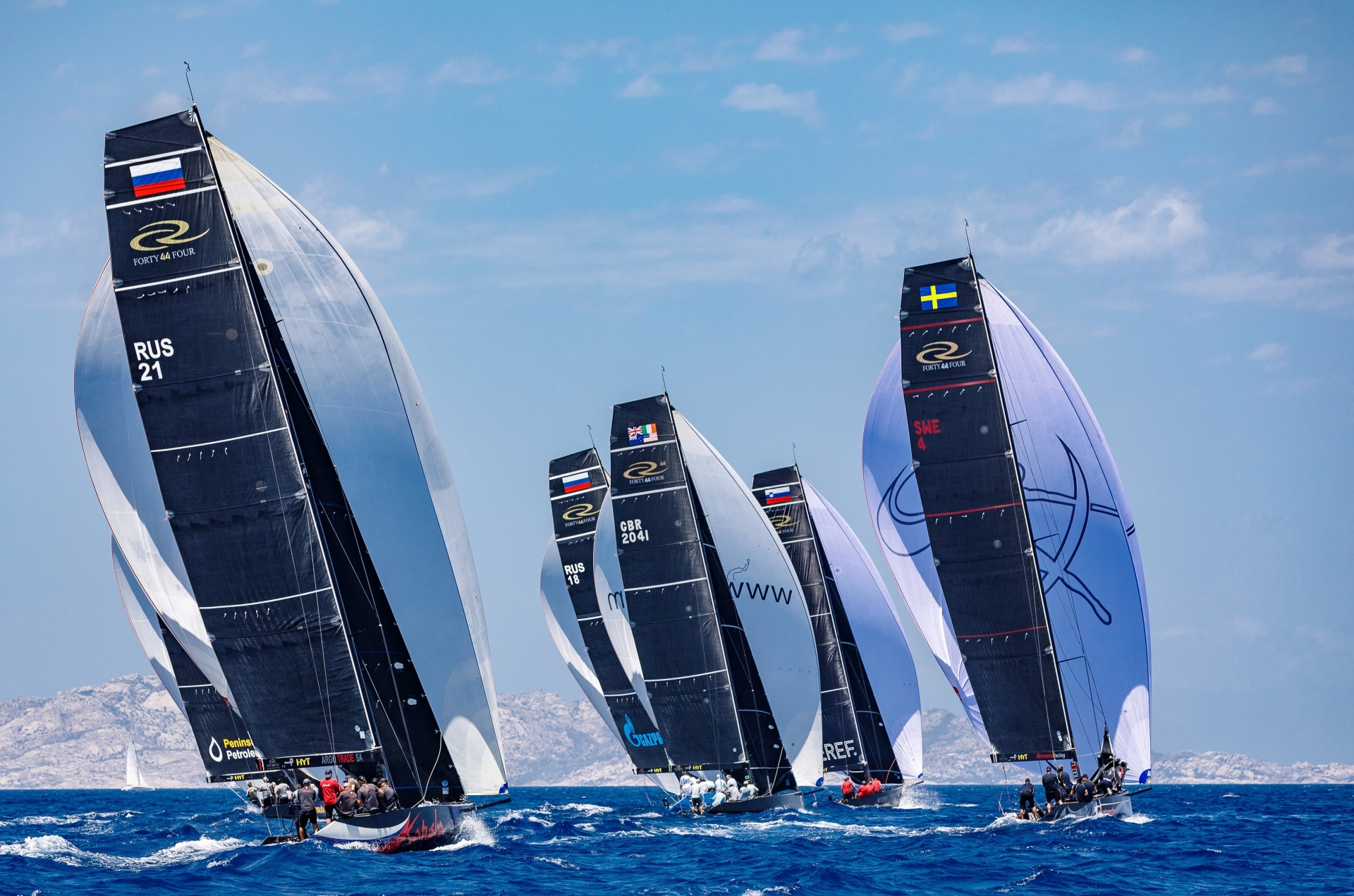 RC44 Porto Cervo Cup set to open international regatta season at YCCS - News - Yacht Club Costa Smeralda