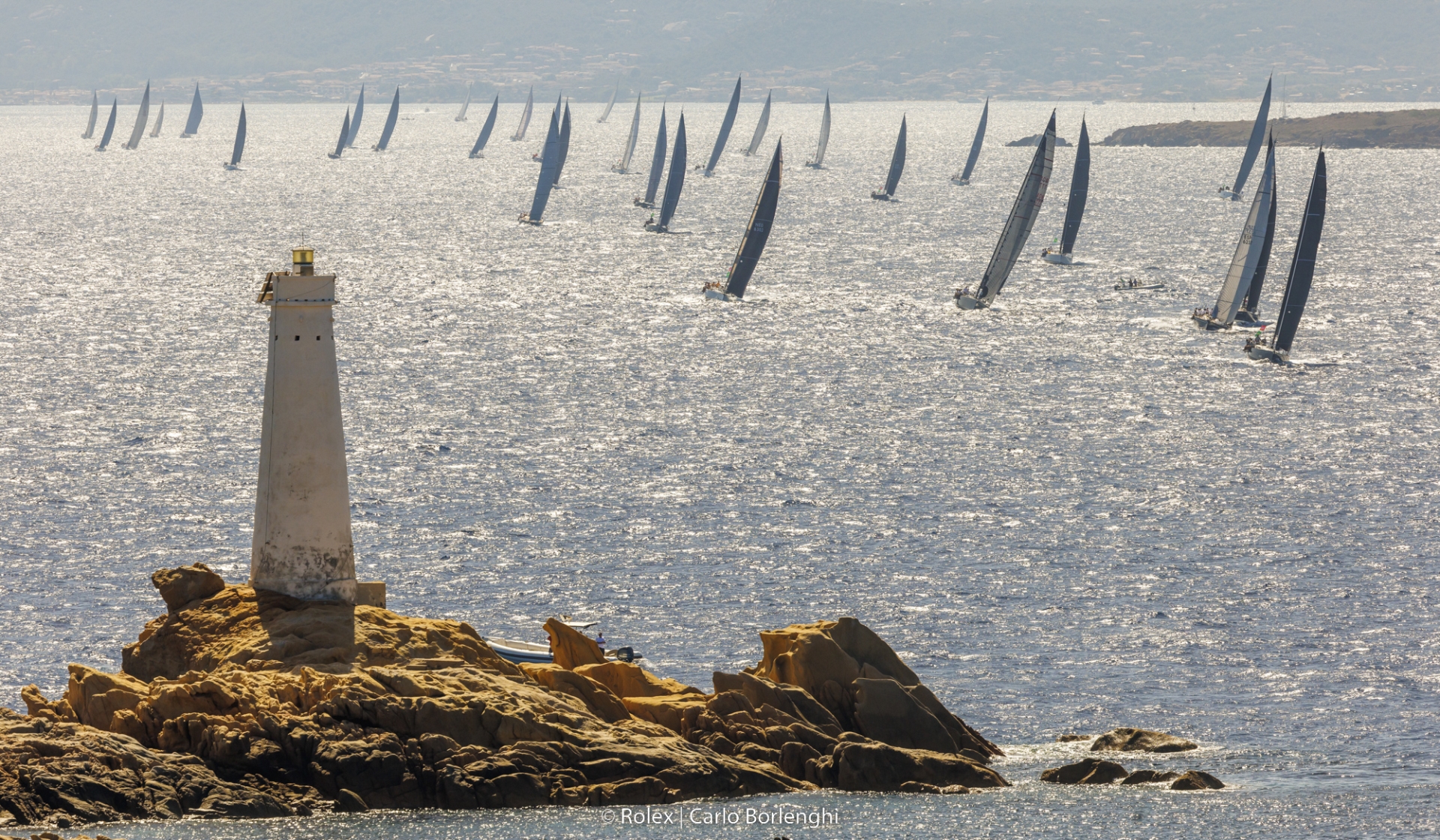 Prima giornata perfetta per la 21^ Rolex Swan Cup - News - Yacht Club Costa Smeralda