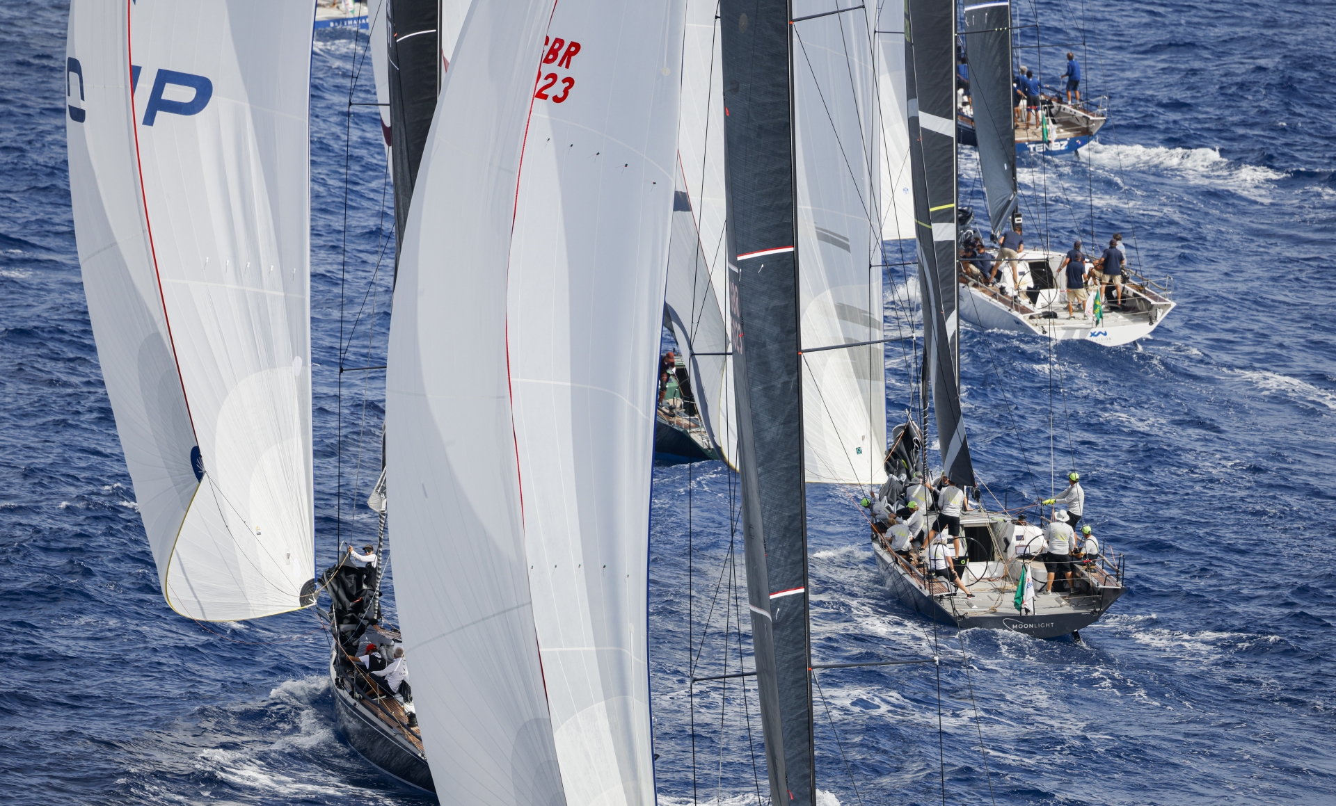 Rolex Swan Cup gets serious - Press Release - Yacht Club Costa Smeralda