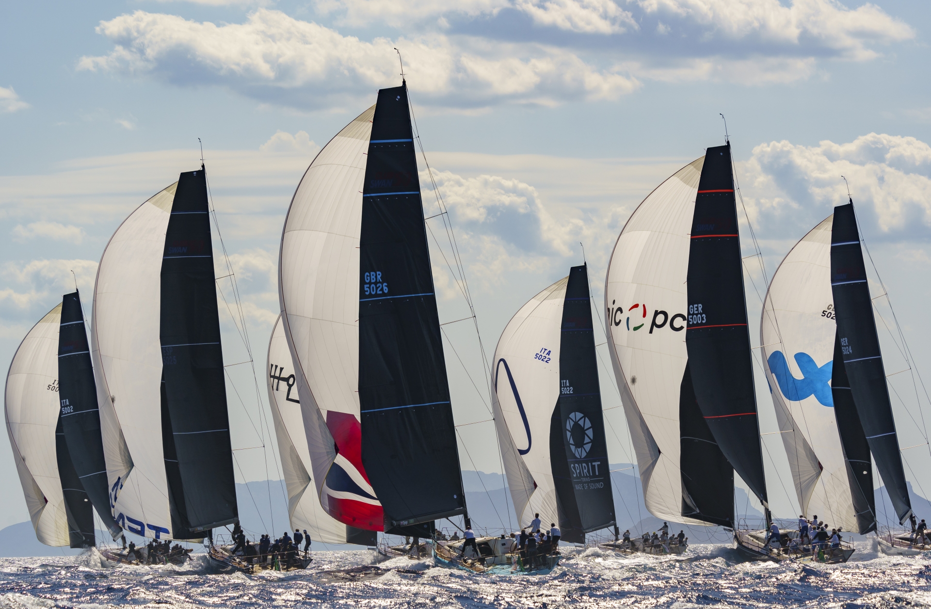 Rolex Swan Cup, champagne sailing in Porto Cervo - News - Yacht Club Costa Smeralda