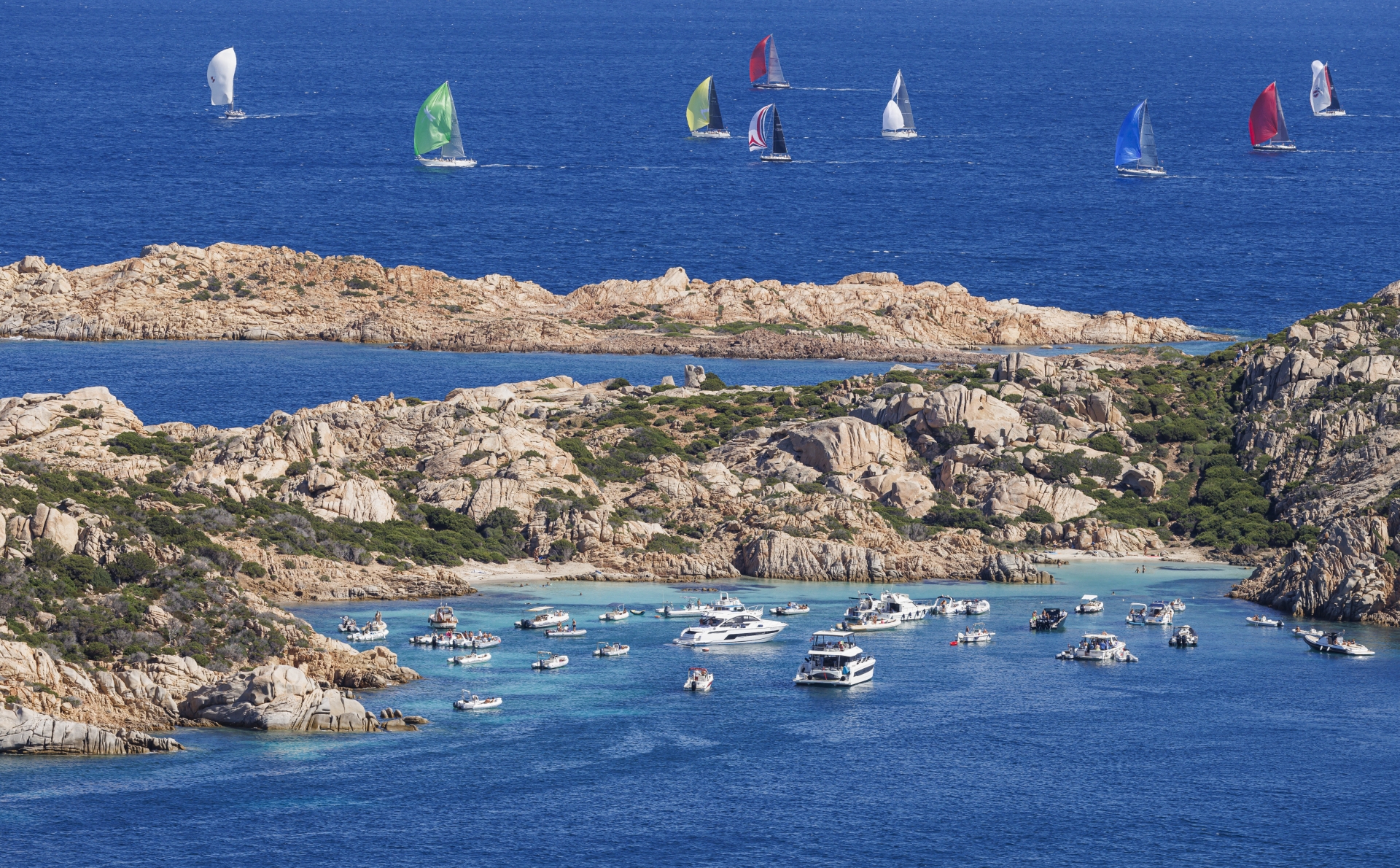 A final day of spectacular sailing rounds off the Rolex Swan Cup - News - Yacht Club Costa Smeralda