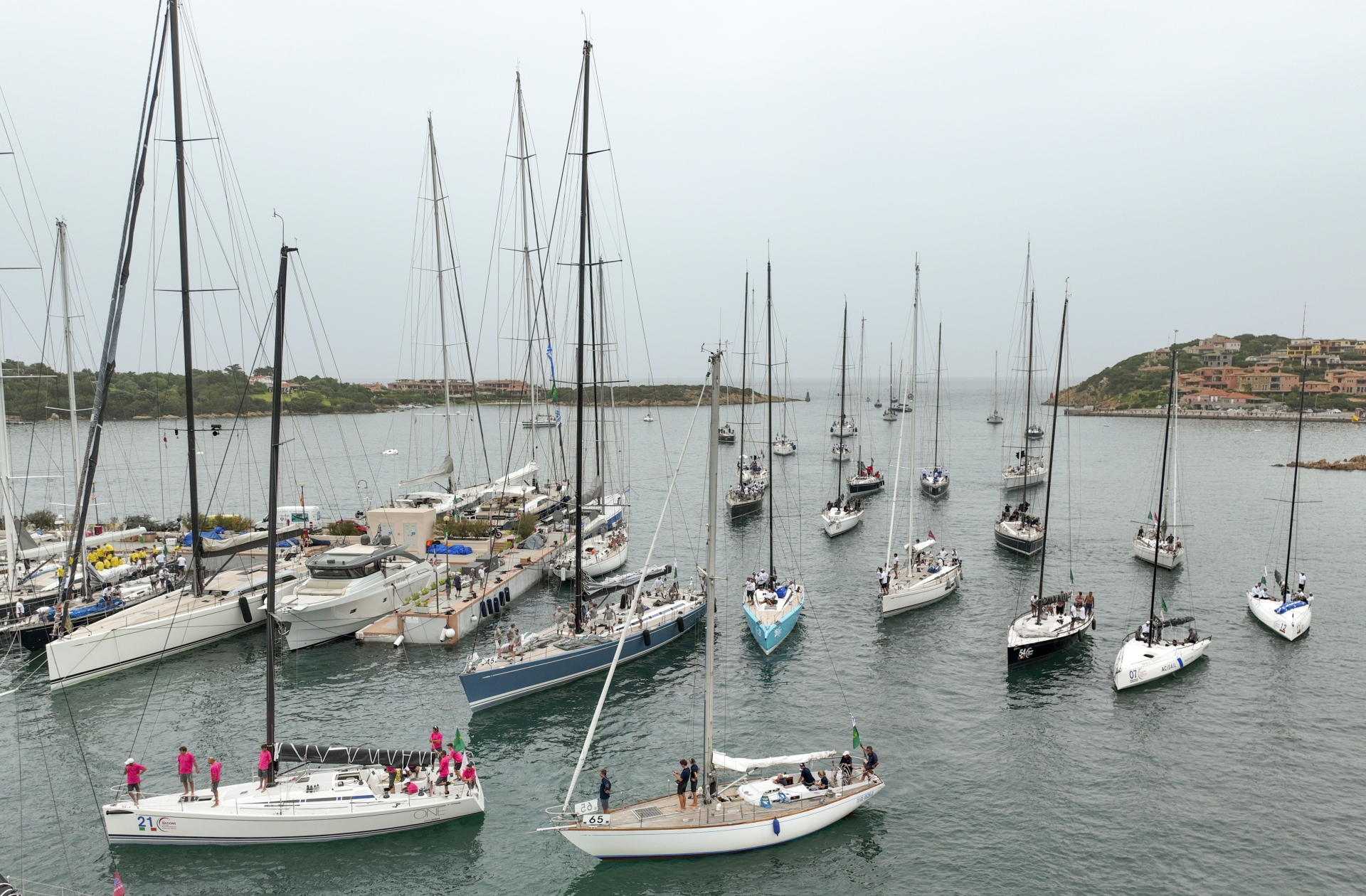 Regate odierne annullate alla Rolex Swan Cup - News - Yacht Club Costa Smeralda