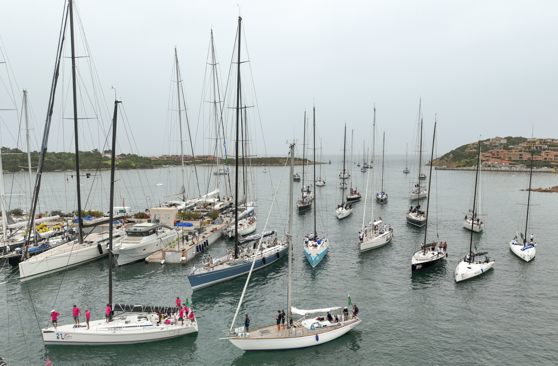 Racing cancelled for today at Rolex Swan Cup - NEWS - Yacht Club Costa Smeralda