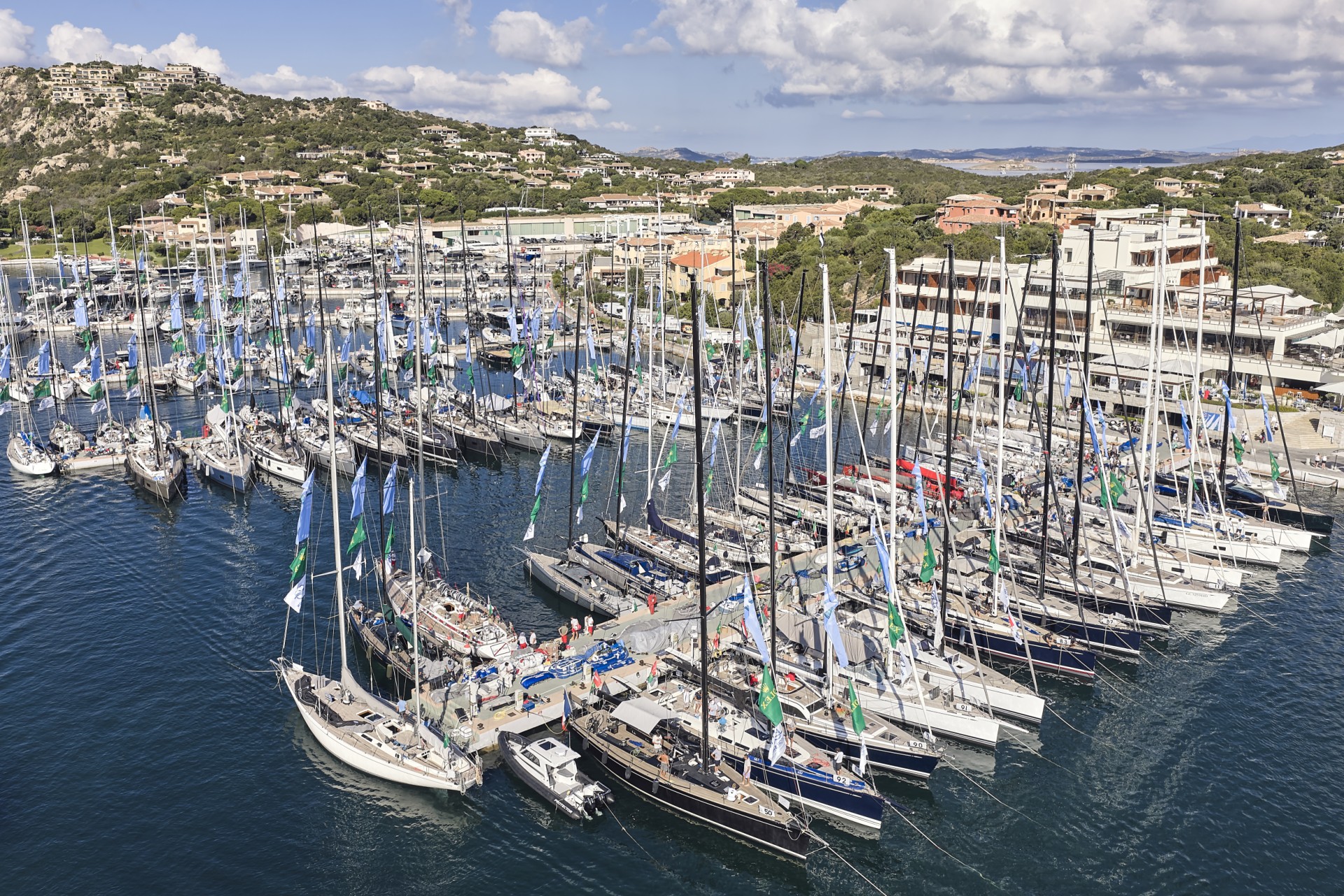 23rd Rolex Swan Cup opens with a record fleet - News - Yacht Club Costa Smeralda