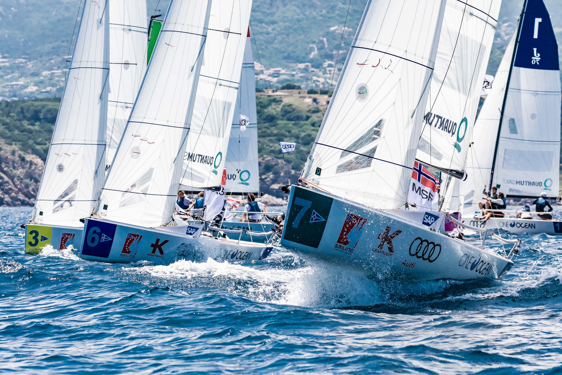 One Ocean SAILING Champions League starts tomorrow  - Press Release - Yacht Club Costa Smeralda