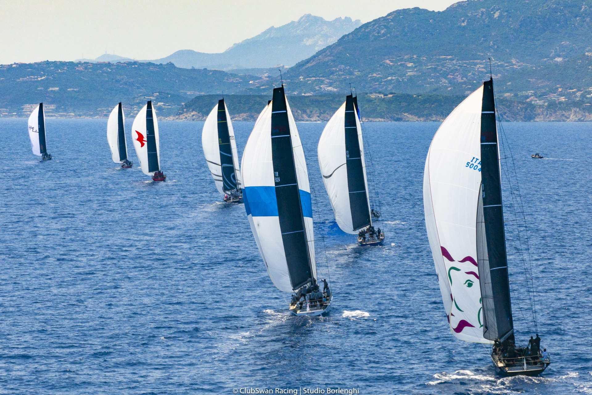 The Nations League - Swan One Design Worlds, winners crowned in Porto Cervo - News - Yacht Club Costa Smeralda