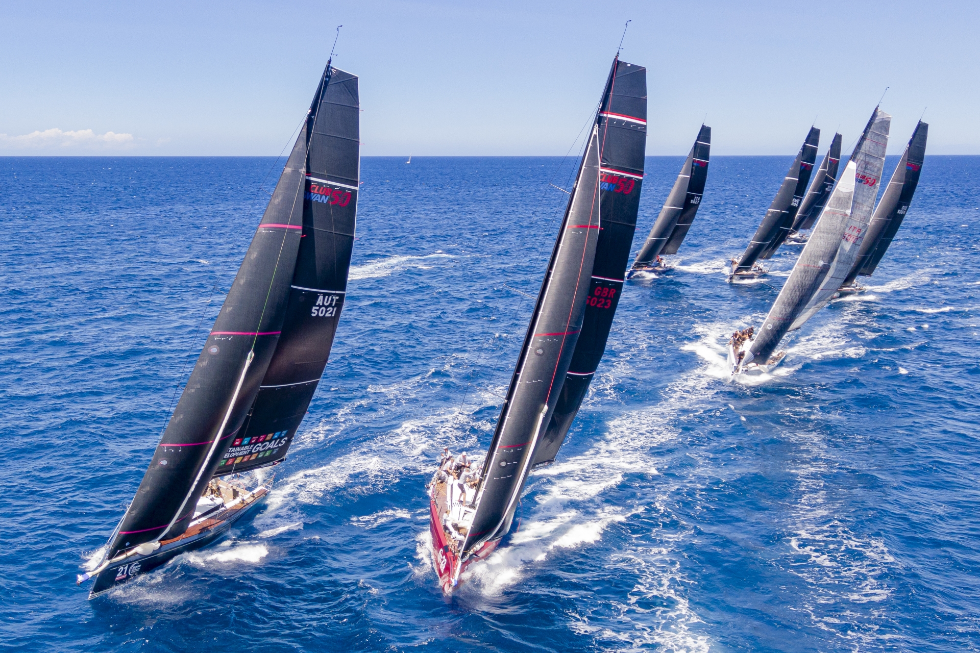 Al via le iscrizioni per The Nations Trophy – Swan One Design - NEWS - Yacht Club Costa Smeralda