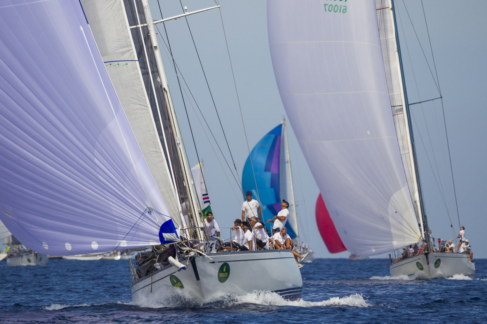 Rolex Swan Cup, more than 90 boats at 21st edition - Press Release - Yacht Club Costa Smeralda