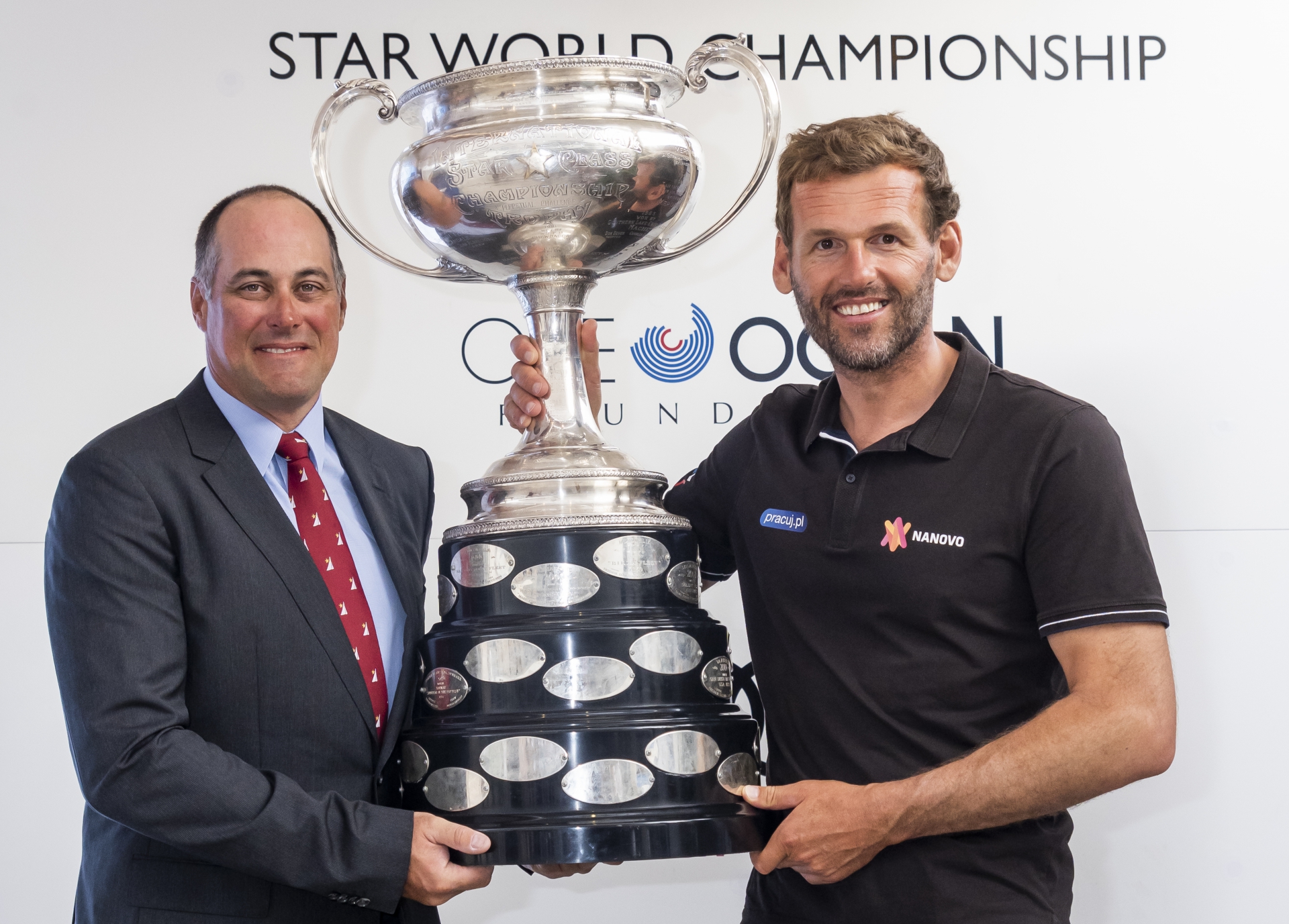 The Pole Kusznierewicz wins the Star Class World Championship 2019  - Press Release - Yacht Club Costa Smeralda