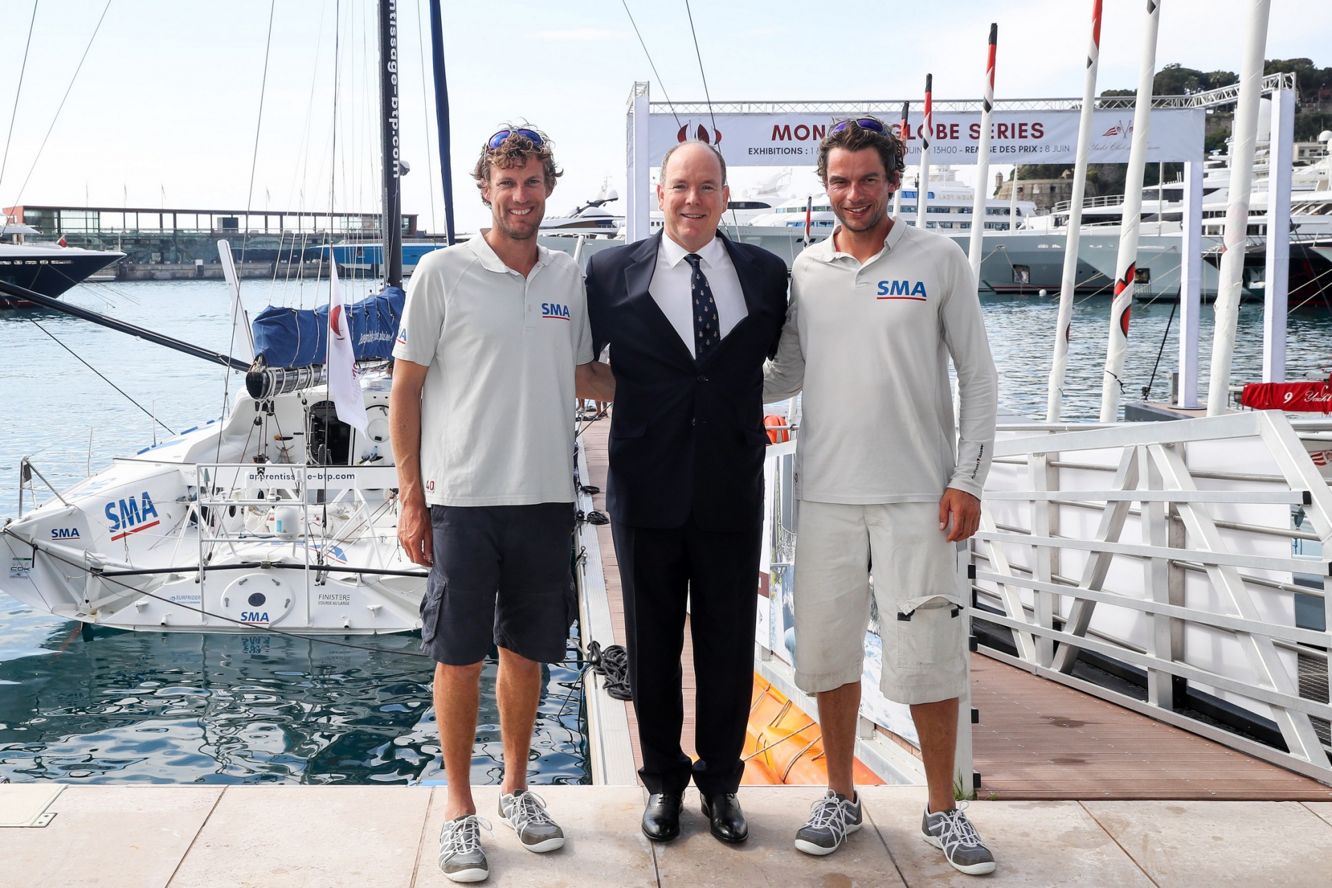 Vittoria di SMA alla prima Monaco Globe Series - NEWS - Yacht Club Costa Smeralda