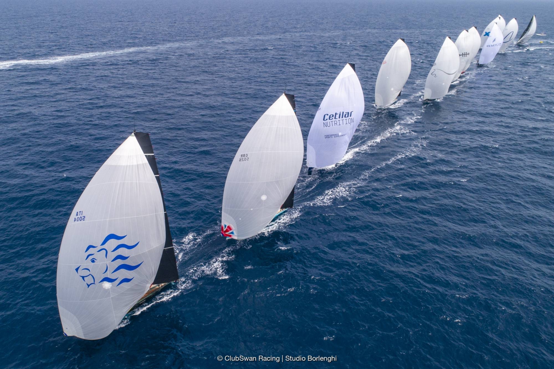 Gli Swan One Design danno spettacolo al The Nations Trophy - Comunicati Stampa - Yacht Club Costa Smeralda