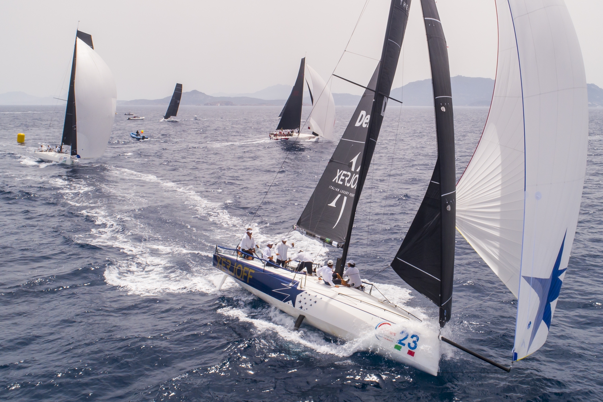 Leaderboard starts to take shape at The Nations Trophy – Swan One Design - Press Release - Yacht Club Costa Smeralda