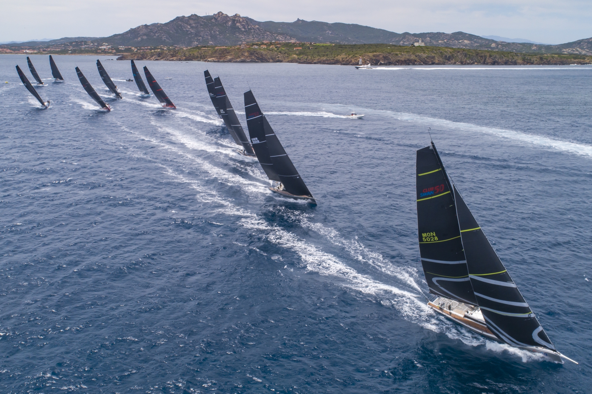 The Nations Trophy concludes with a victory for Italy - Press Release - Yacht Club Costa Smeralda