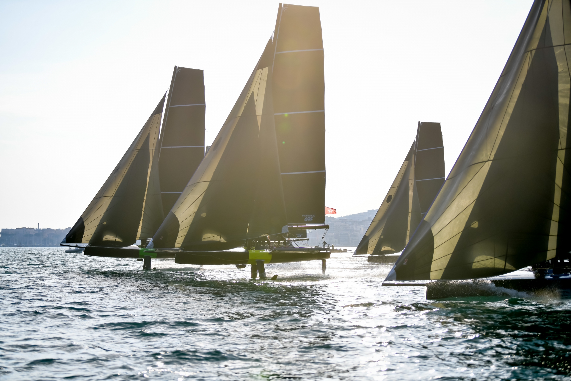 Al via domani il Grand Prix 2.1 della Persico 69F Cup - Comunicati Stampa - Yacht Club Costa Smeralda