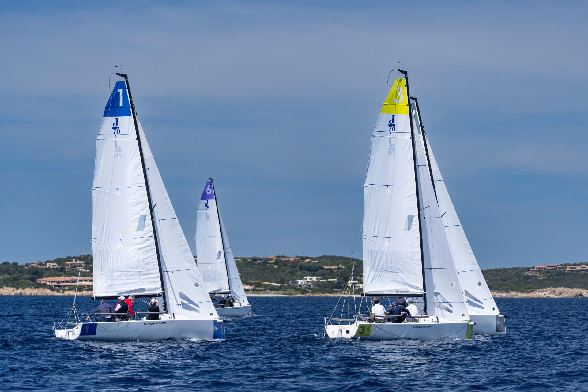 19th Edition of Vela & Golf Gets Underway - News - Yacht Club Costa Smeralda