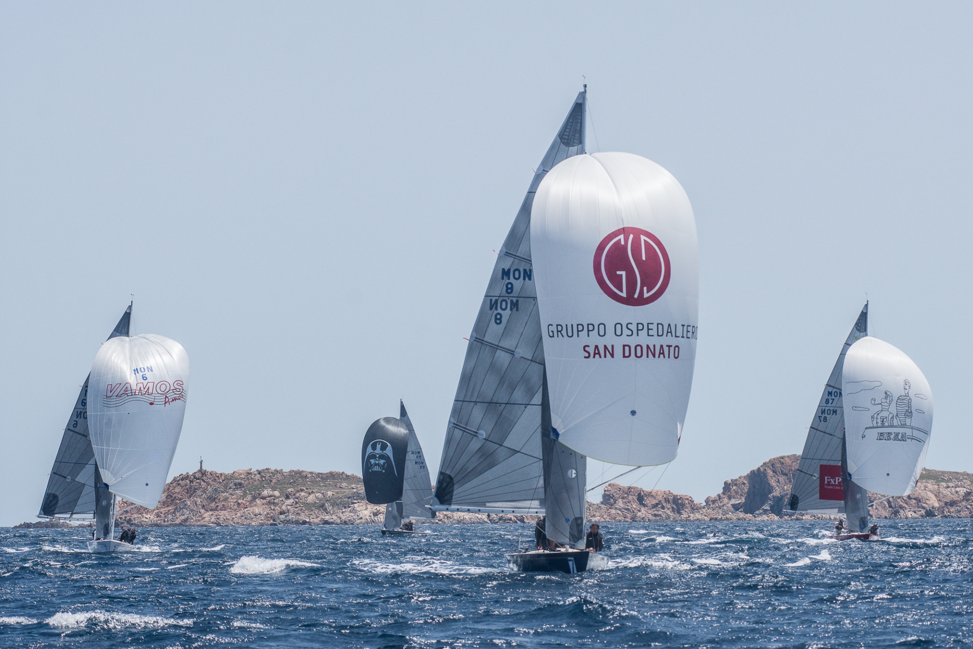 Parte oggi la Coppa Europa Smeralda 888 - Comunicati Stampa - Yacht Club Costa Smeralda