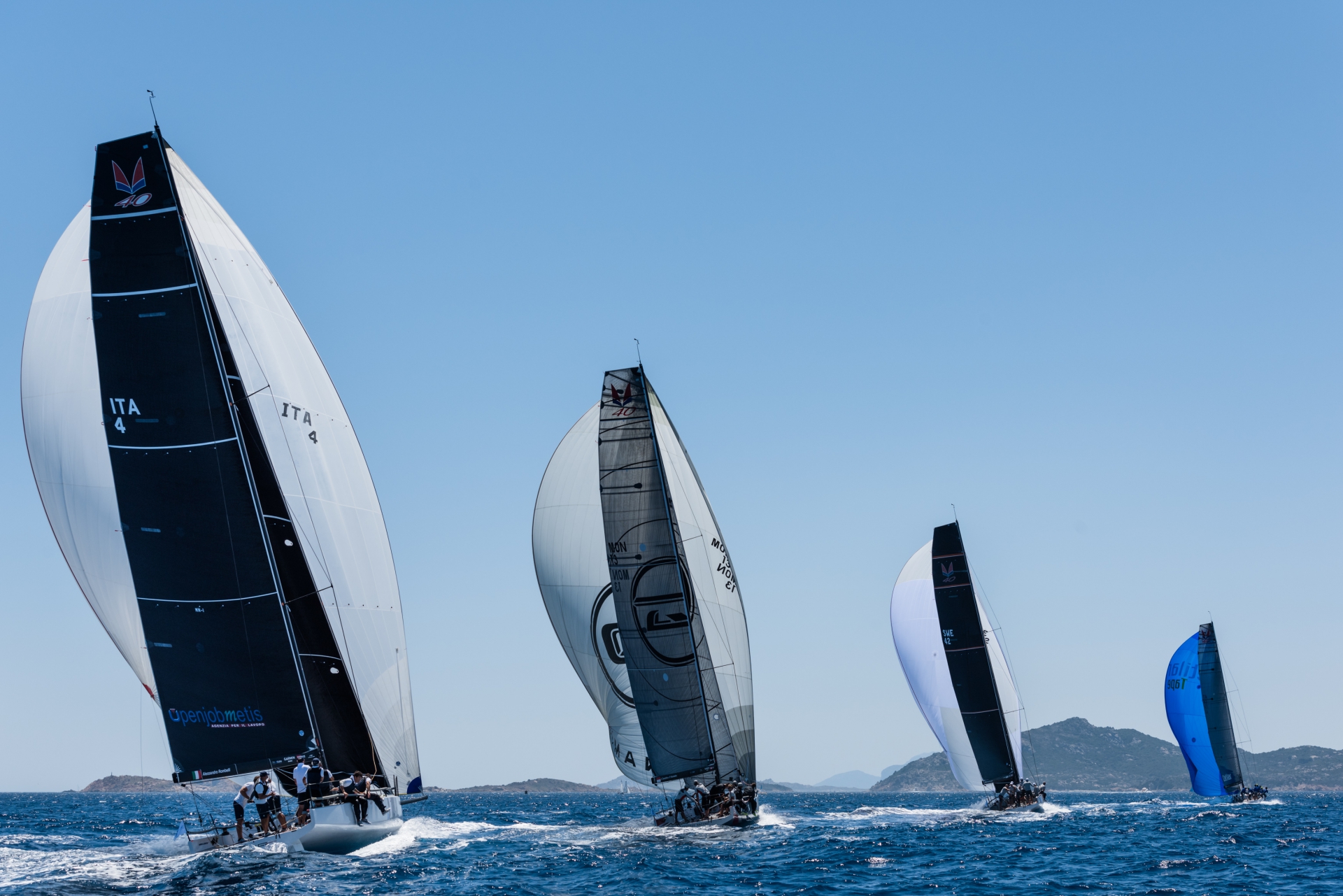 One Ocean Melges 40 Grand Prix, a Porto Cervo è la giornata di Inga - Comunicati Stampa - Yacht Club Costa Smeralda