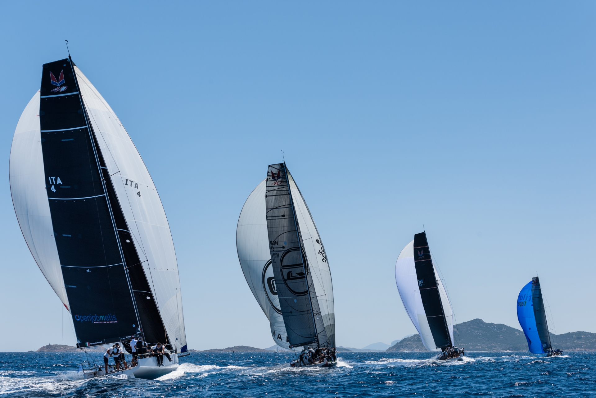 One Ocean Melges 40 Grand Prix, it's Inga's day in Porto Cervo  - Press Release - Yacht Club Costa Smeralda