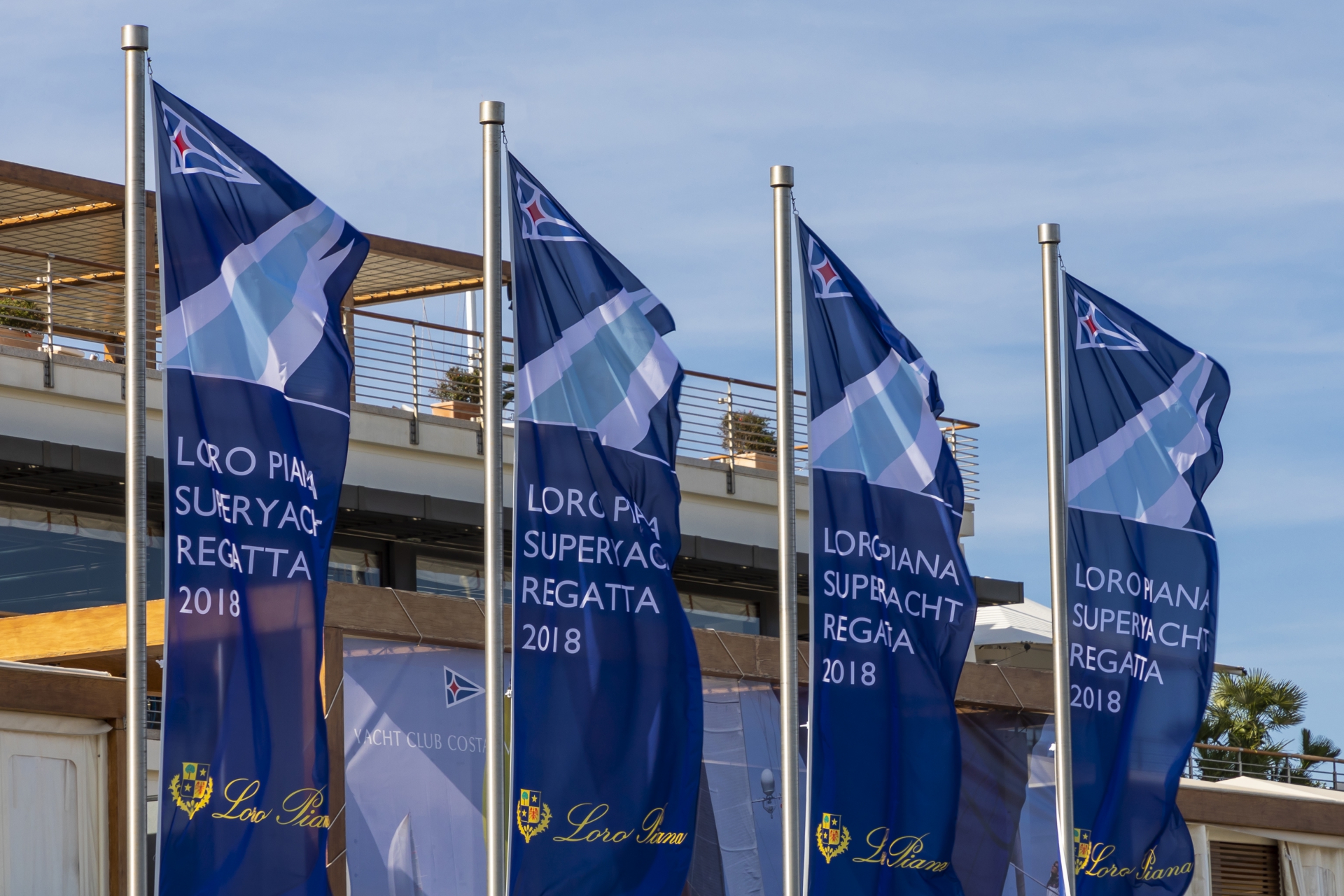 AP Over Alpha, no racing today at Loro Piana Superyacht Regatta - Press Release - Yacht Club Costa Smeralda