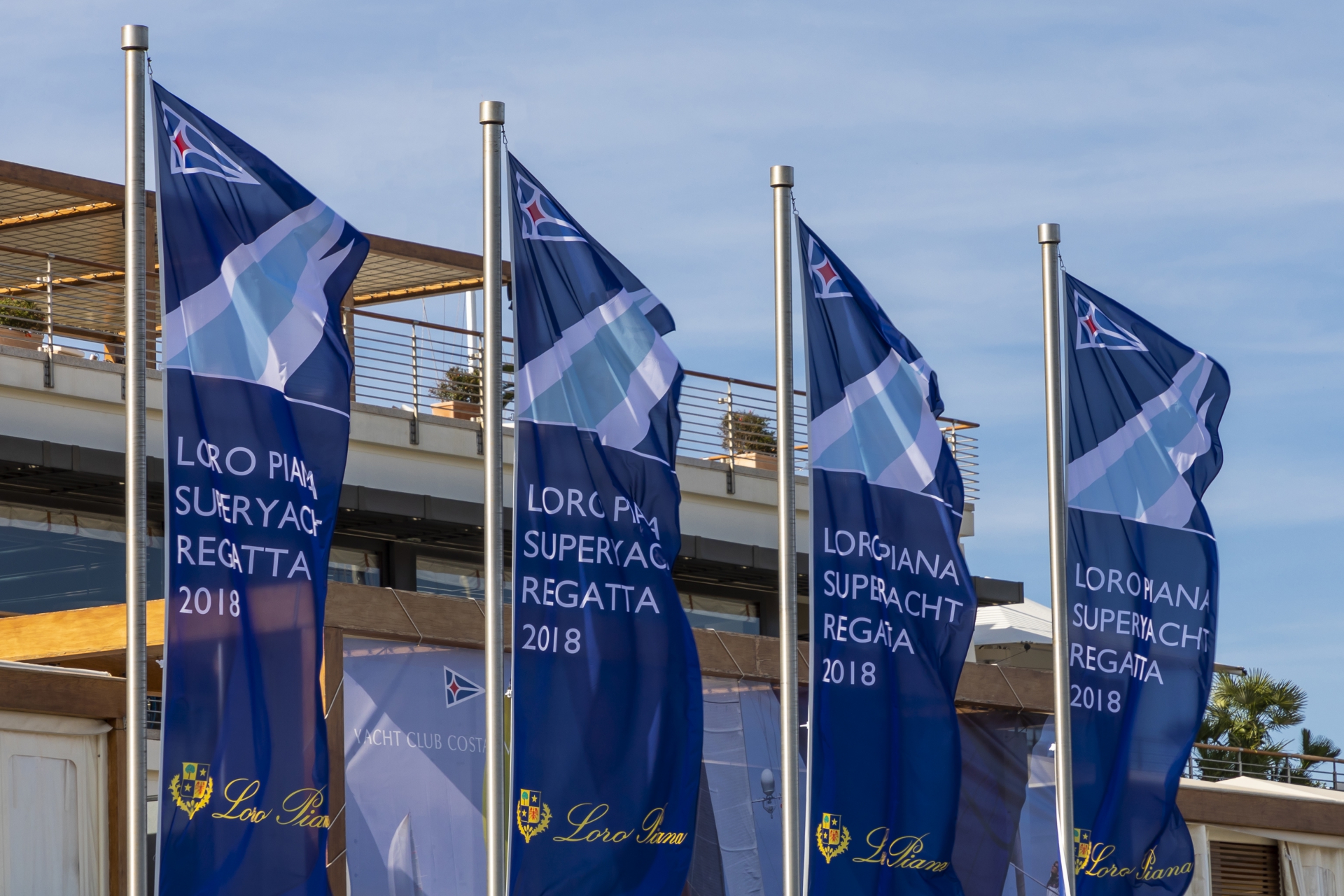 AP Over Alpha, no racing today at Loro Piana Superyacht Regatta - News - Yacht Club Costa Smeralda