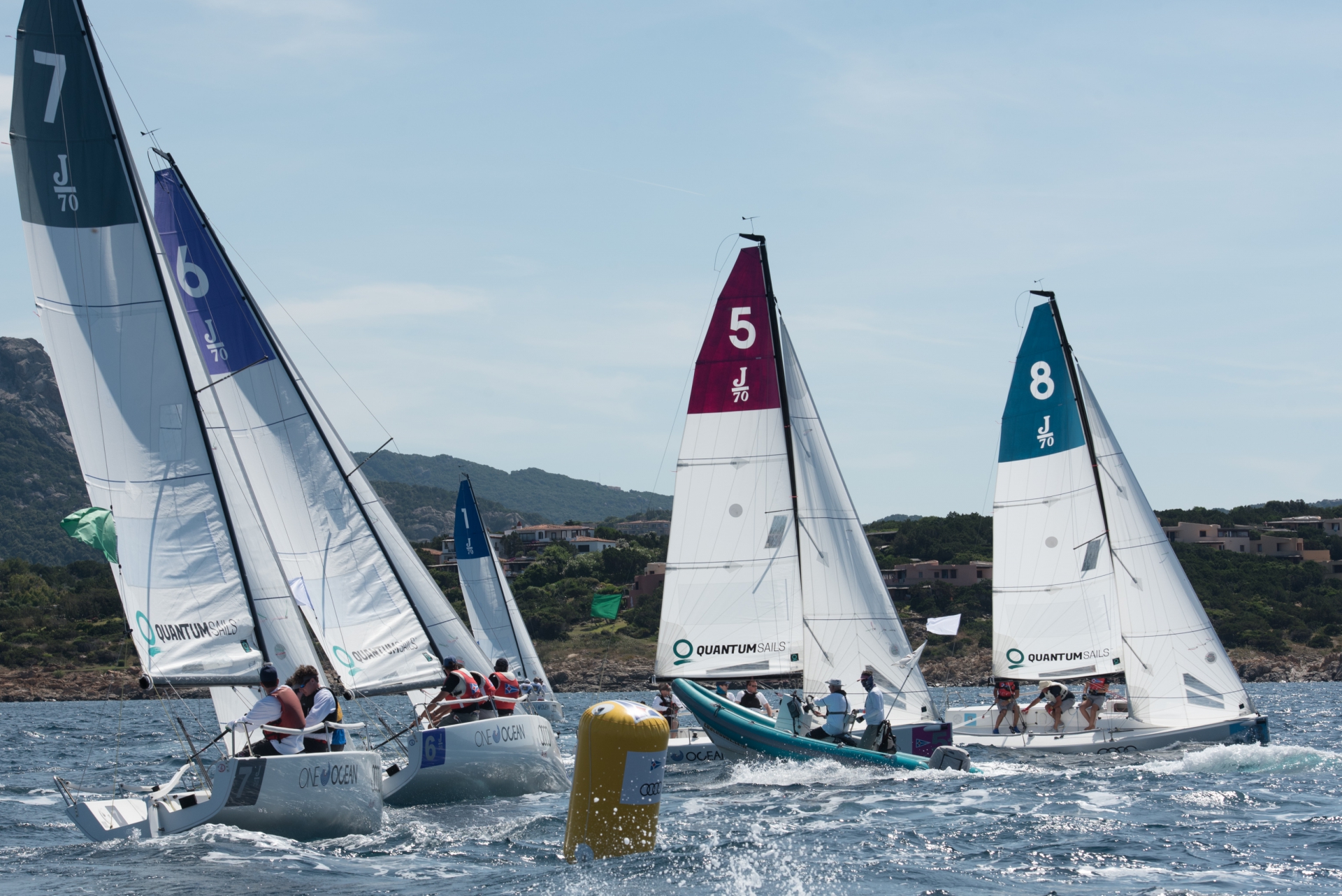 Italy's Yacht Club Costa Smeralda to host 2020 YCCS Global Team Racing Regatta - News - Yacht Club Costa Smeralda