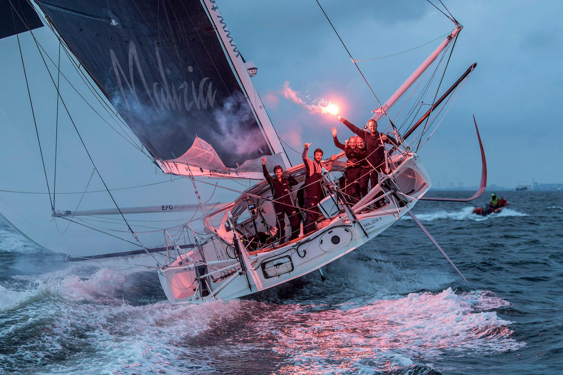 Malizia vince il Line Honours della Atlantic Anniversary Regatta - News - Yacht Club Costa Smeralda