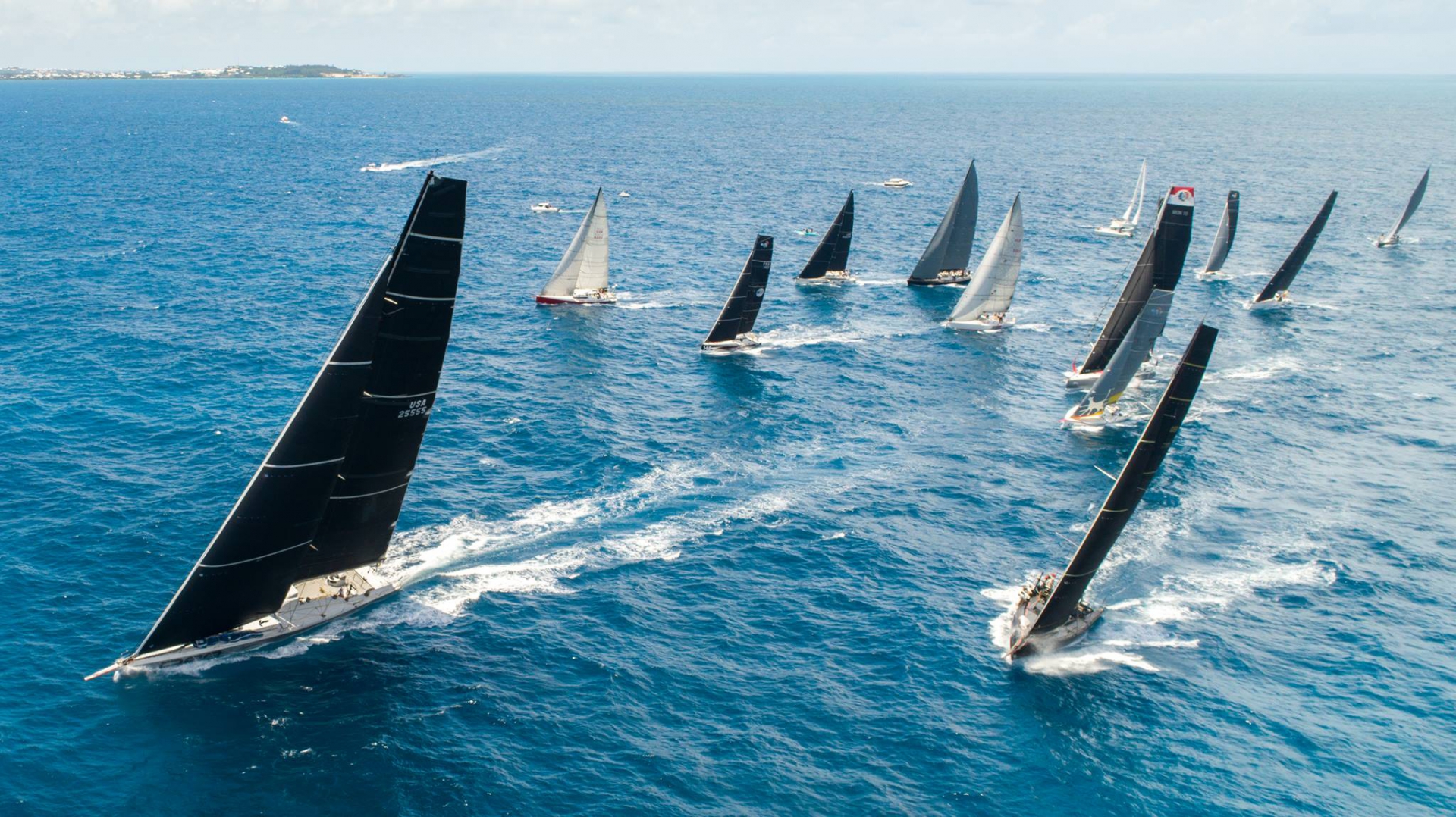 Return leg of Atlantic Anniversary Regatta sets off - NEWS - Yacht Club Costa Smeralda