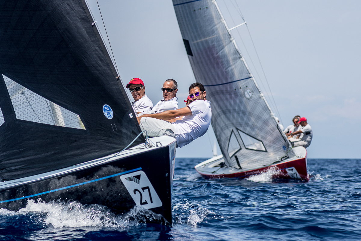 Mascalzone Latino victorious at Invitational Smeralda 888 - News - Yacht Club Costa Smeralda