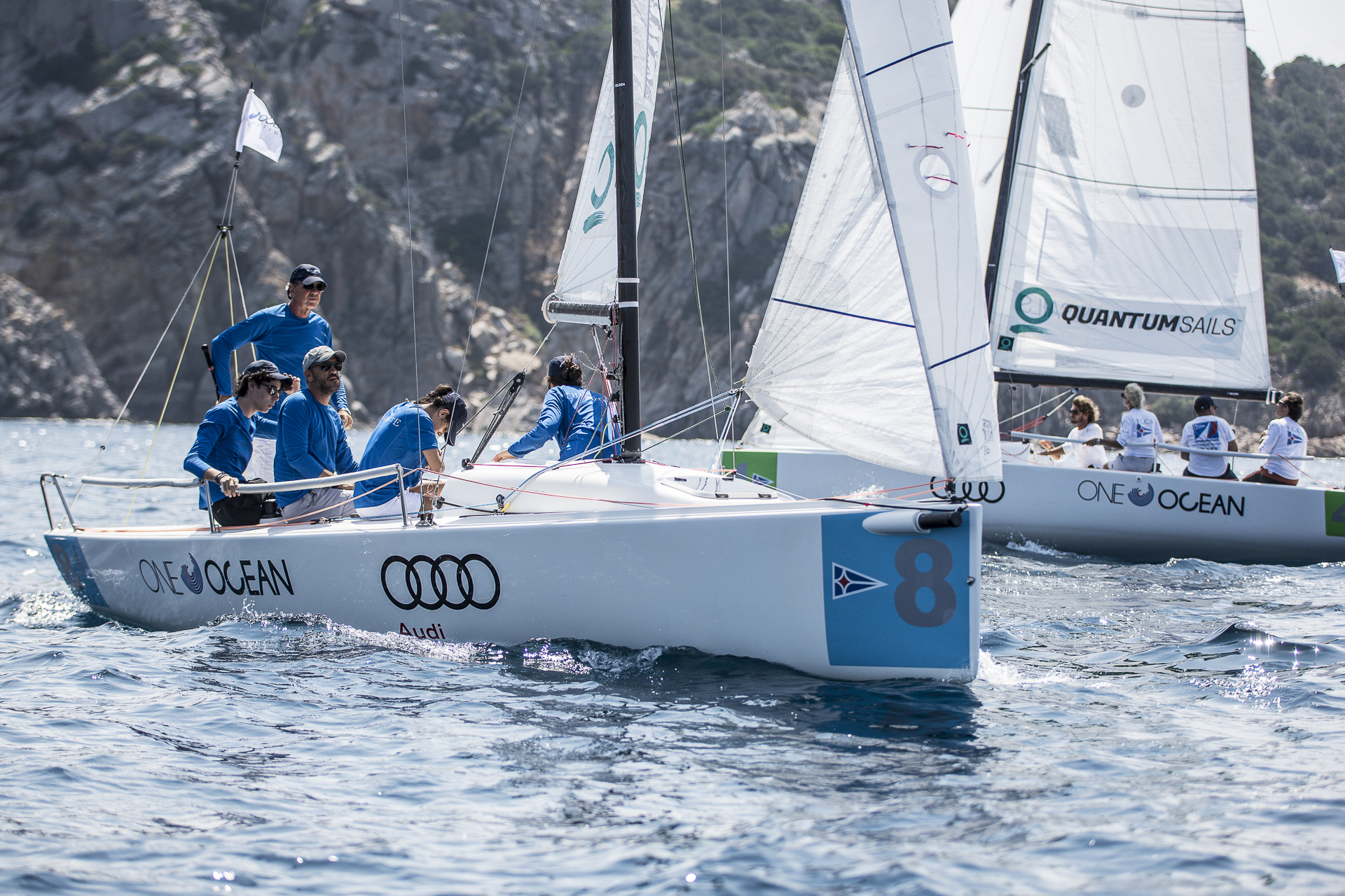 Germano Scarpa's team Members' Champion 2018 - News - Yacht Club Costa Smeralda