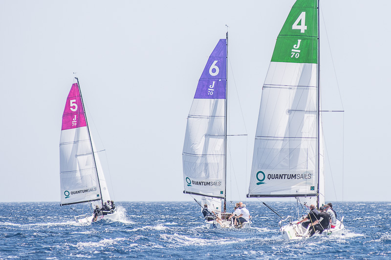 Second Invitational Team Racing Challenge underway - News - Yacht Club Costa Smeralda