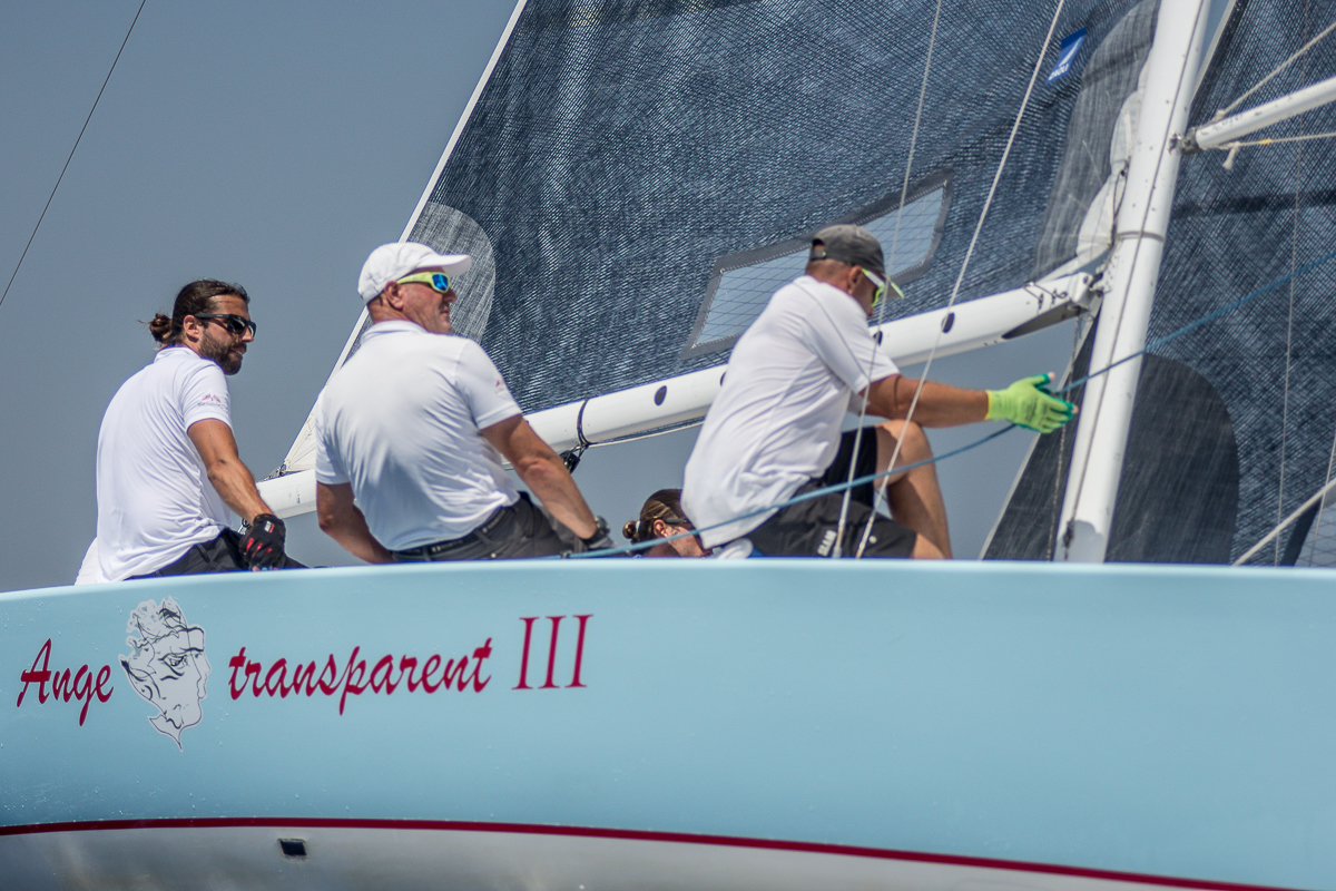 Ange Transparent III wins the Coppa Europa Smeralda 888 - NEWS - Yacht Club Costa Smeralda