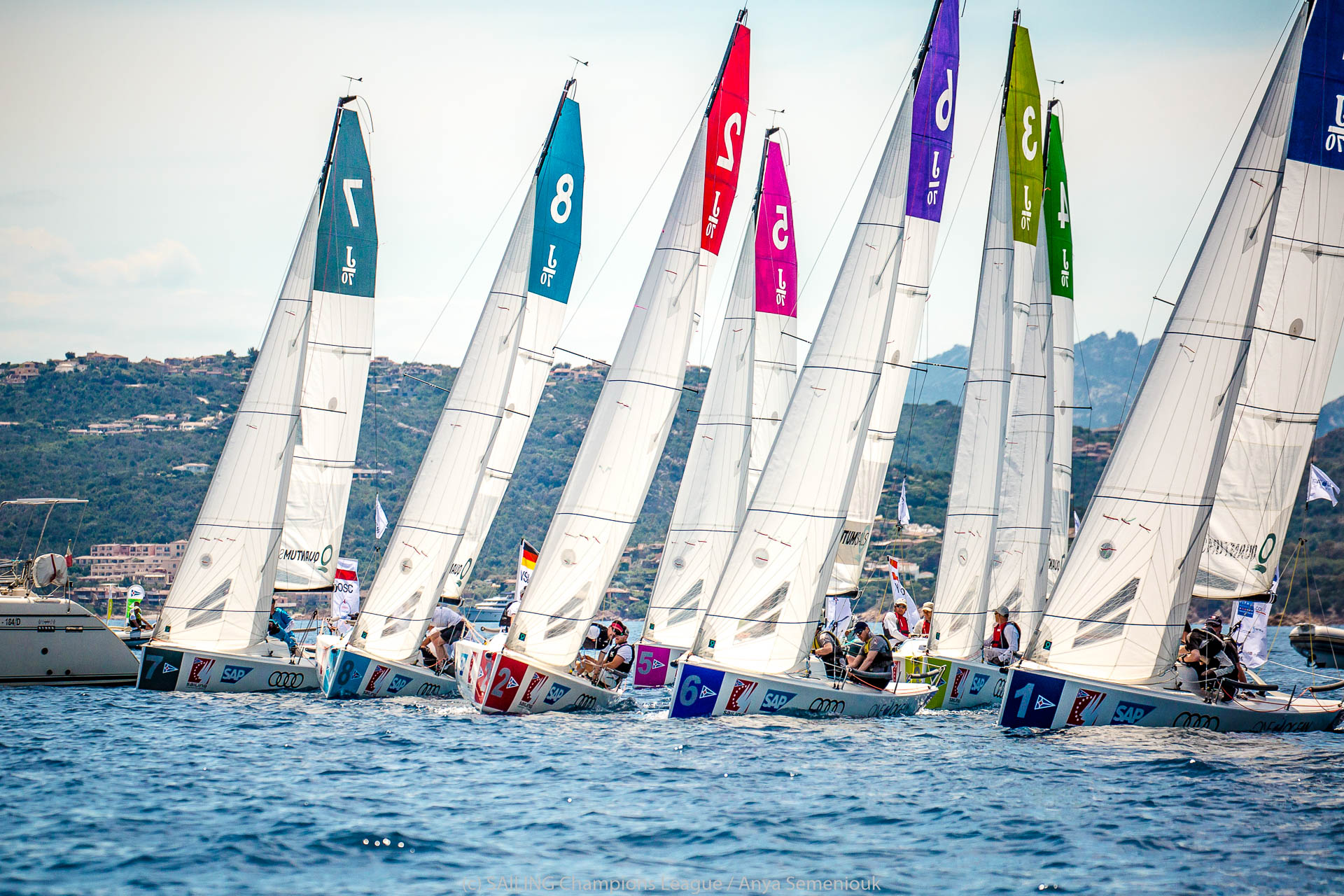 Classifica ridisegnata dopo la seconda giornata della One Ocean SAILING Champions League   - News - Yacht Club Costa Smeralda