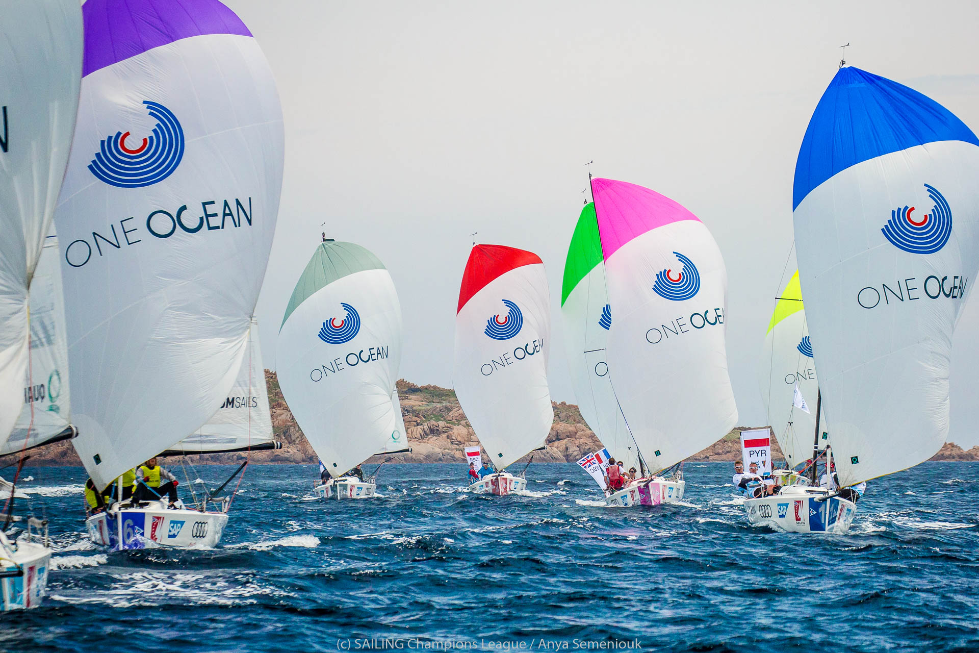 Circolo Della Vela Bari wins One Ocean Sailing Champions League  - NEWS - Yacht Club Costa Smeralda