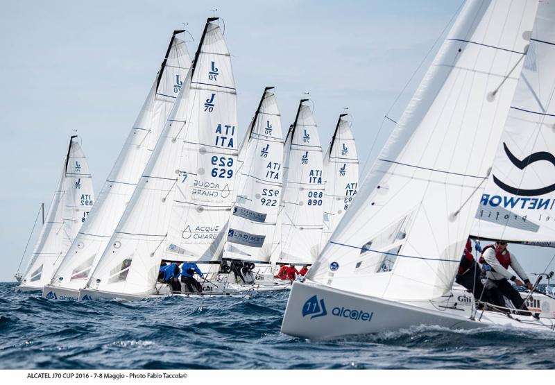 Alcatel J/70 Cup - Fleet ready to rock in Porto Cervo - NEWS - Yacht Club Costa Smeralda