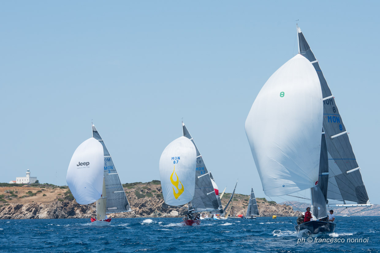 The Coppa Europa Smeralda 888 has begun - News - Yacht Club Costa Smeralda