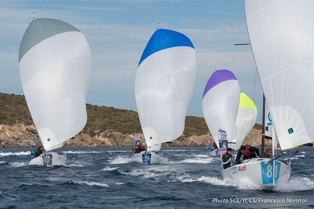 Al Via a Porto Cervo l'Audi Italian Sailing League - News - Yacht Club Costa Smeralda