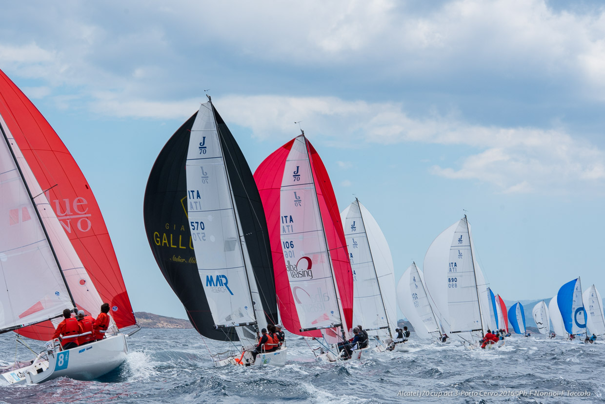 Audi J/70 World Championship: 173 team iscritti - News - Yacht Club Costa Smeralda