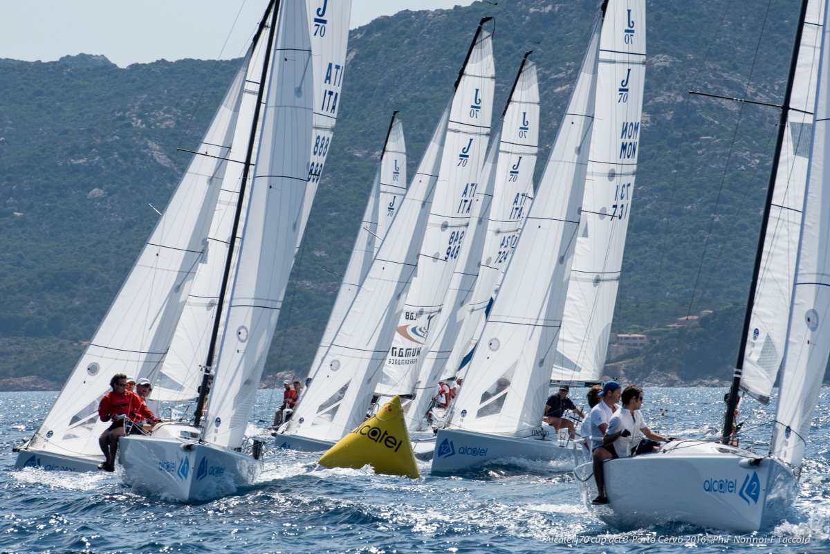 Alcatel J/70 Cup - Classifica corta alla vigilia dell'epilogo - News - Yacht Club Costa Smeralda