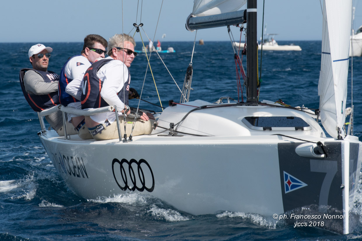 Il Newport Harbor Yacht Club guida la classifica dell'Audi Invitational Team Racing Challenge - Comunicati Stampa - Yacht Club Costa Smeralda