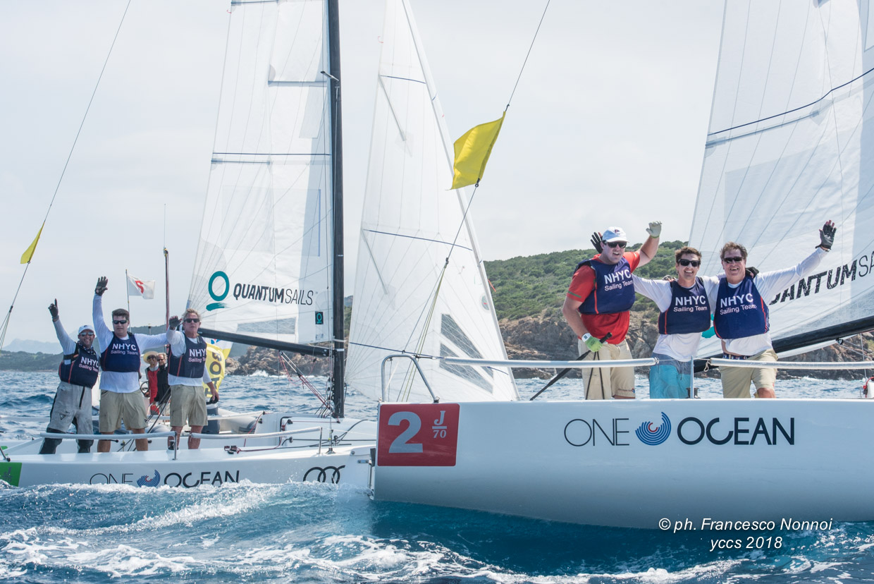 Newport Harbor Yacht Club festeggia la vittoria dell'Audi Invitational Team Racing Challenge - Comunicati Stampa - Yacht Club Costa Smeralda