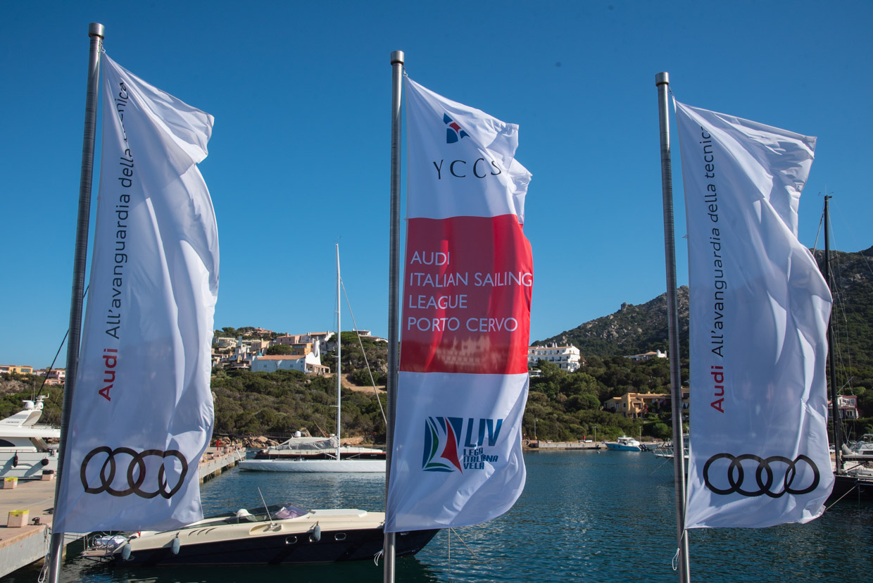 Audi Italian Sailing League: apertura dell'evento - News - Yacht Club Costa Smeralda
