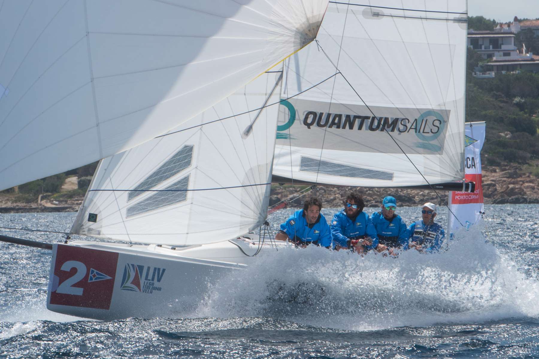 Prima giornata dell'Audi - Italian Sailing League - NEWS - Yacht Club Costa Smeralda