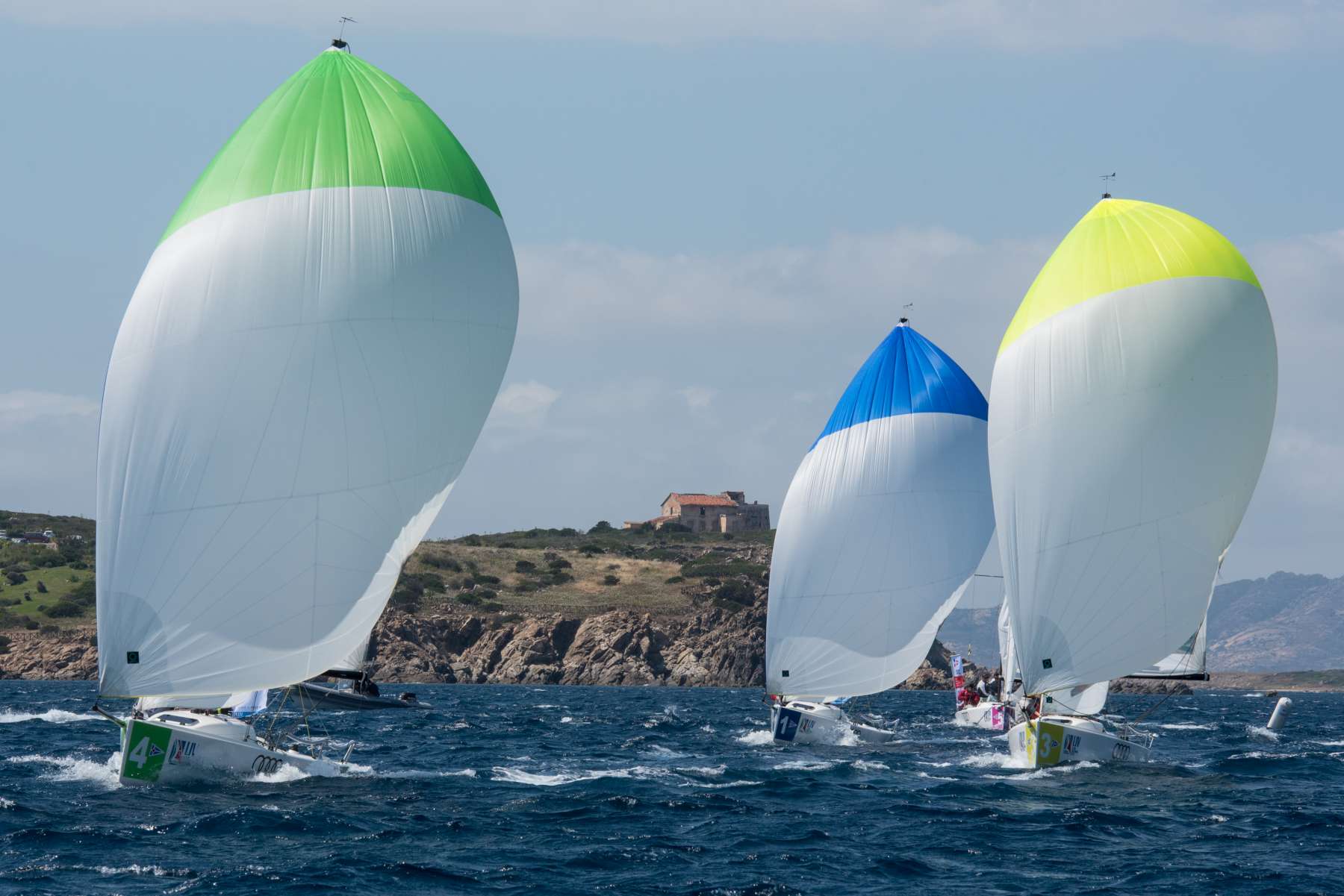  Audi - Italian Sailing League - Porto Cervo regate rinviate a domani - NEWS - Yacht Club Costa Smeralda