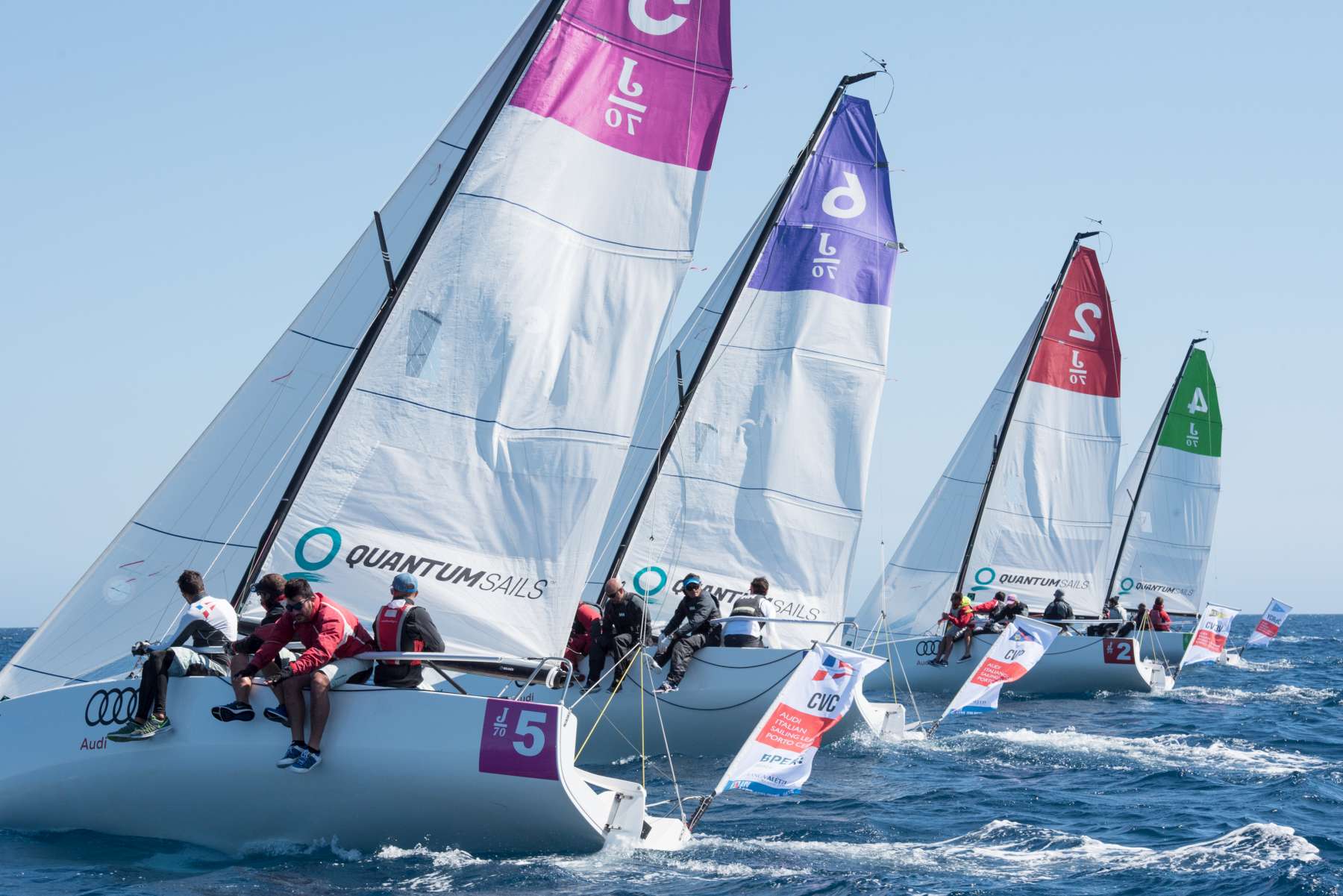 Audi Italian Sailing League Final gets underway - Press Release - Yacht Club Costa Smeralda