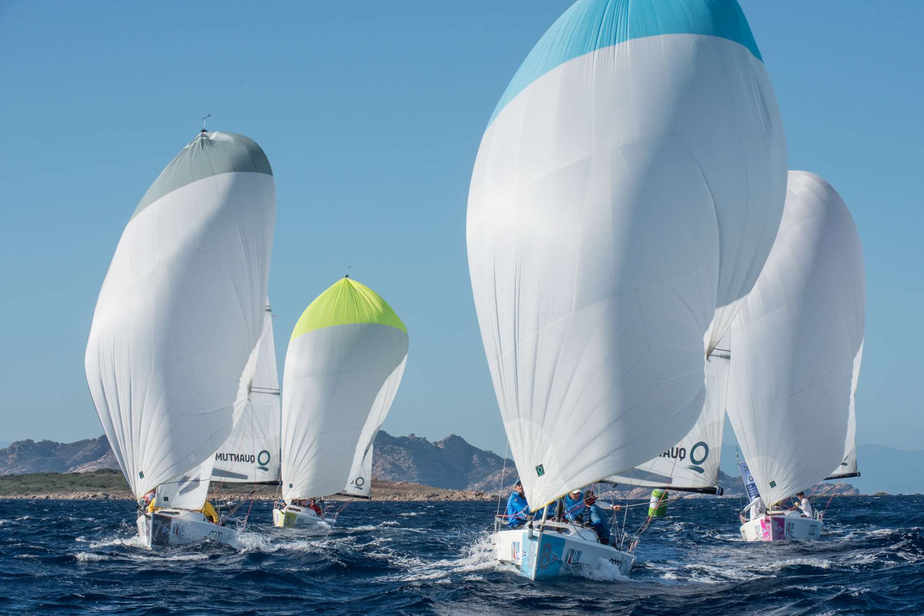 INTENSA PRIMA GIORNATA PER LA AUDI ITALIAN SAILING LEAGUE FINAL - NEWS - Yacht Club Costa Smeralda