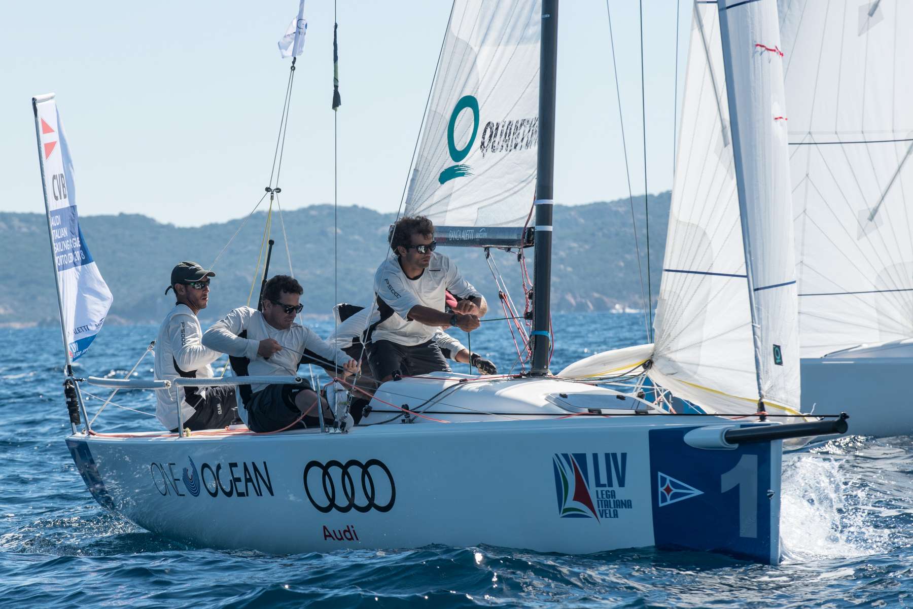 CIRCOLO DELLA VELA BARI IN TESTA ALLA FINALE DELLA  AUDI ITALIAN SAILING LEAGUE - Press Release - Yacht Club Costa Smeralda