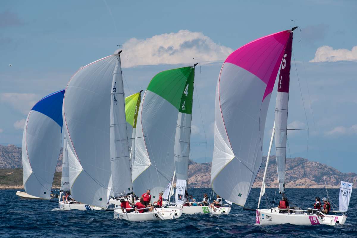 German Champion in the lead at SAILING Champions League - News - Yacht Club Costa Smeralda